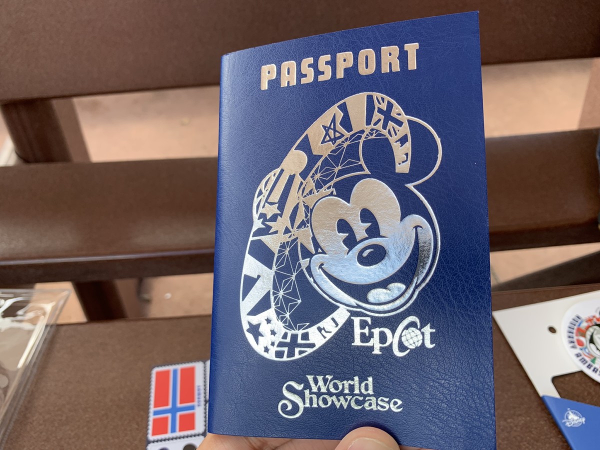 PHOTOS, VIDEO New World Showcase Passport Design Debuts at Epcot WDW