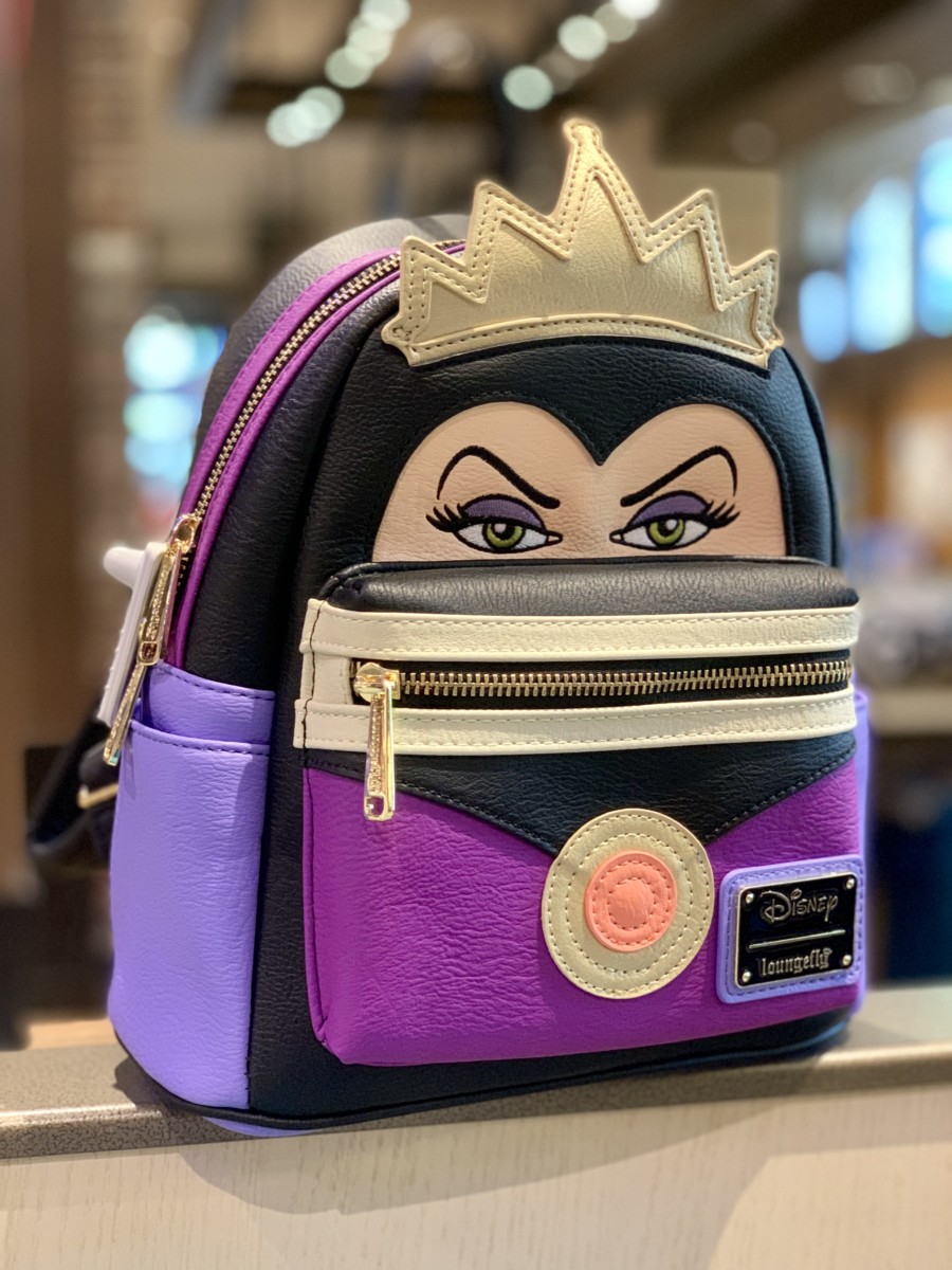 Evil Queen and Maleficent Loungefly Backpacks World of Disney Disneyland Resort
