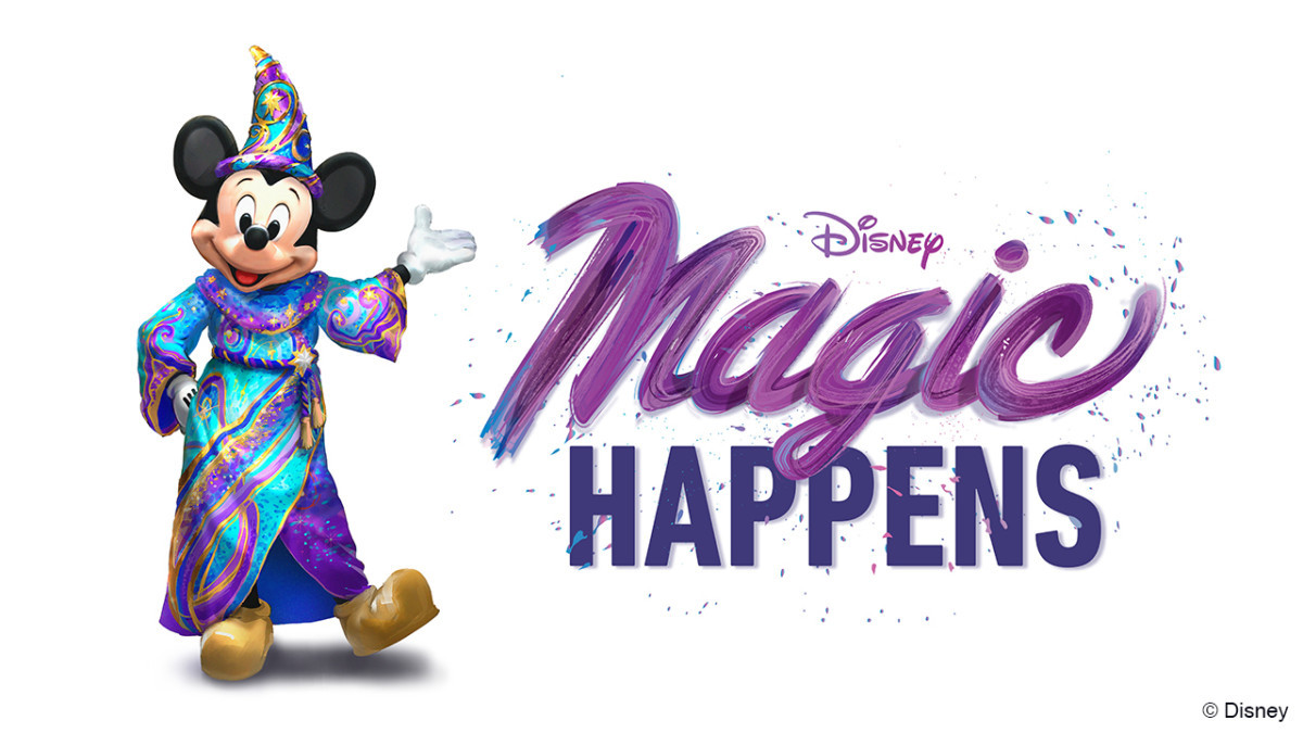 Magic Happens Parade in Disneyland Park