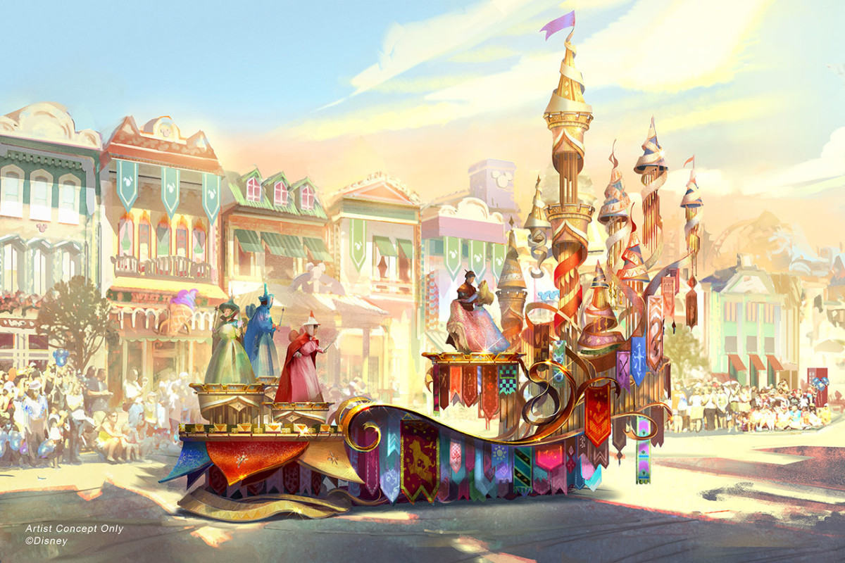 Magic Happens Parade in Disneyland Park