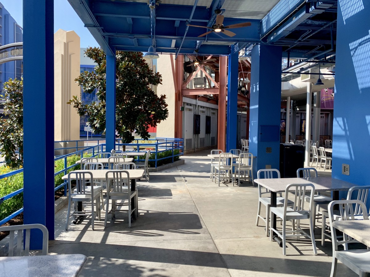 New Entrance to Mickey's PhilharMagic opens at Sunset Showcase Theater Disney California Adventure