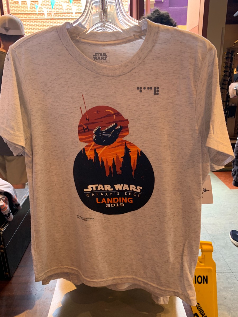 star wars galaxy edge shirt