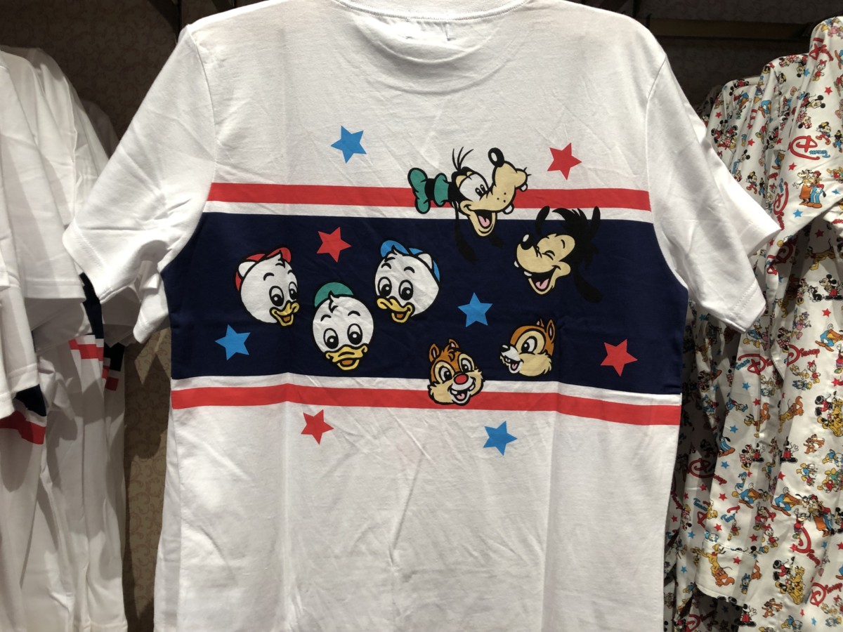 PHOTOS New Retro "Team Disney" Merchandise Line Released at Tokyo