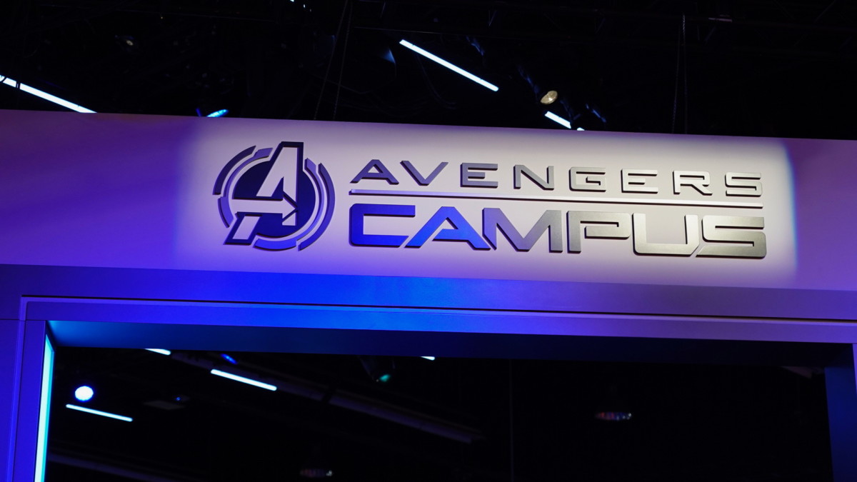 Photos A Closer Look At Avengers Campus Projects Coming To Disney Parks At D23 Expo 19 Disneyland News Today
