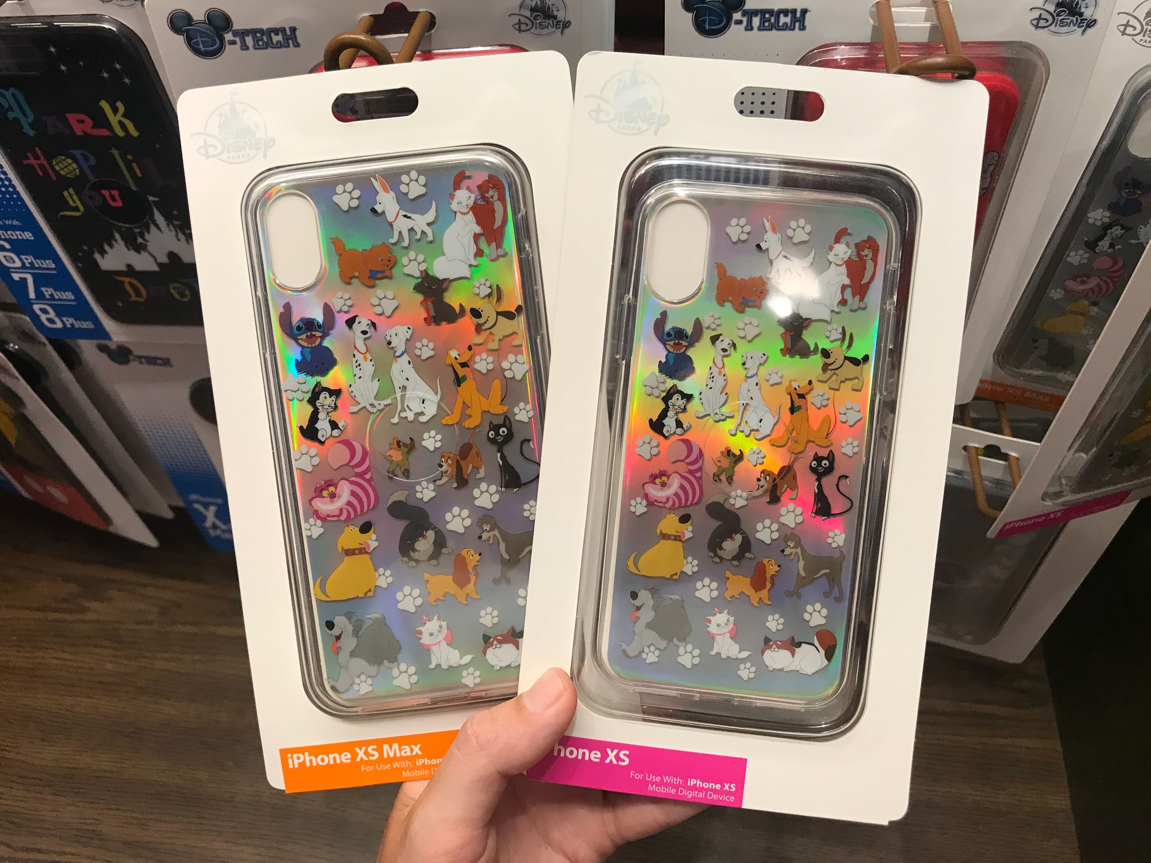 Photos New Disney Dogs And Cats D Tech Phone Cases Spotted At The