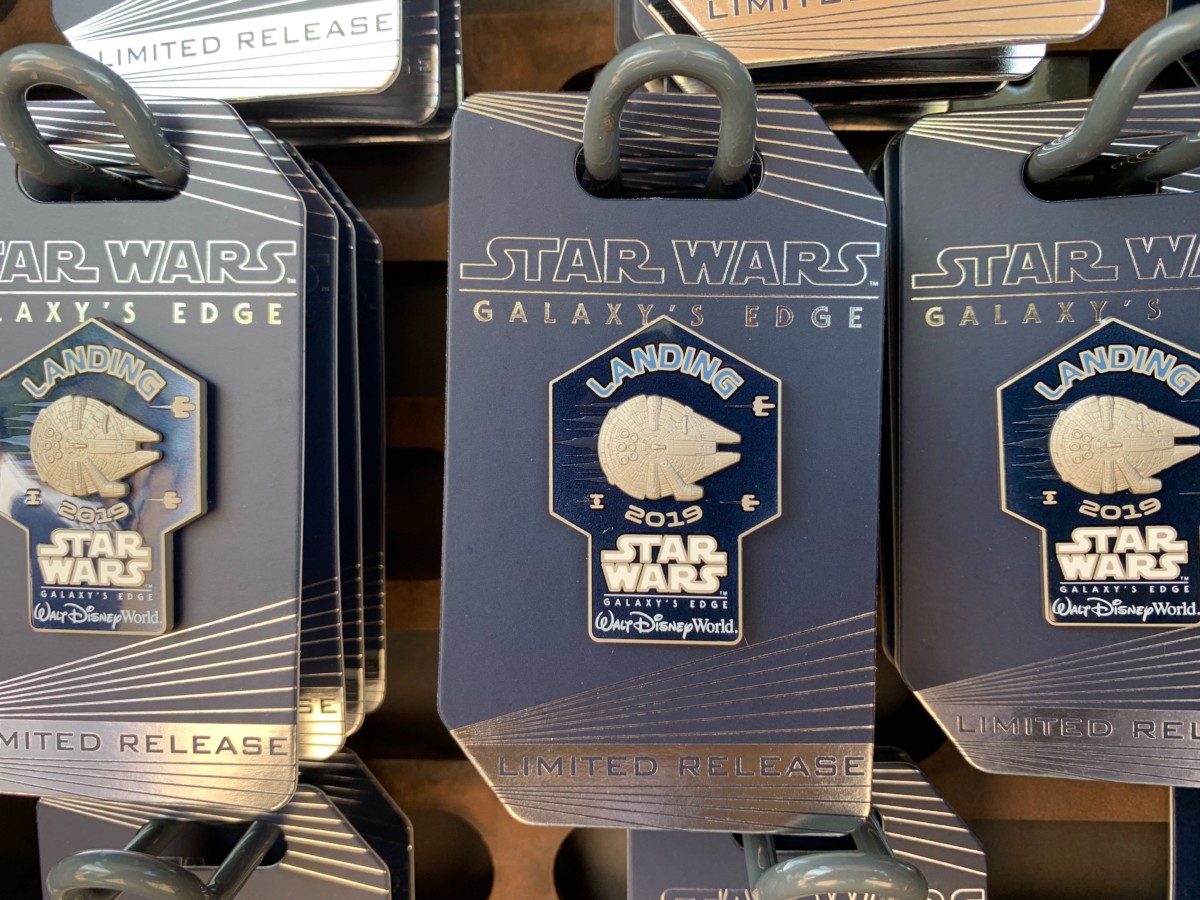 star wars galaxy's edge cast member pin