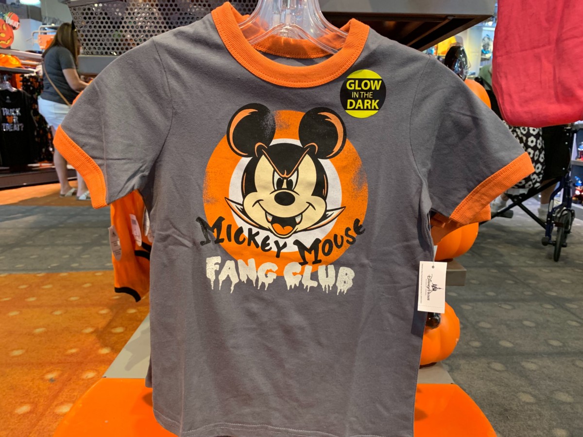 mickey mouse fang club shirt