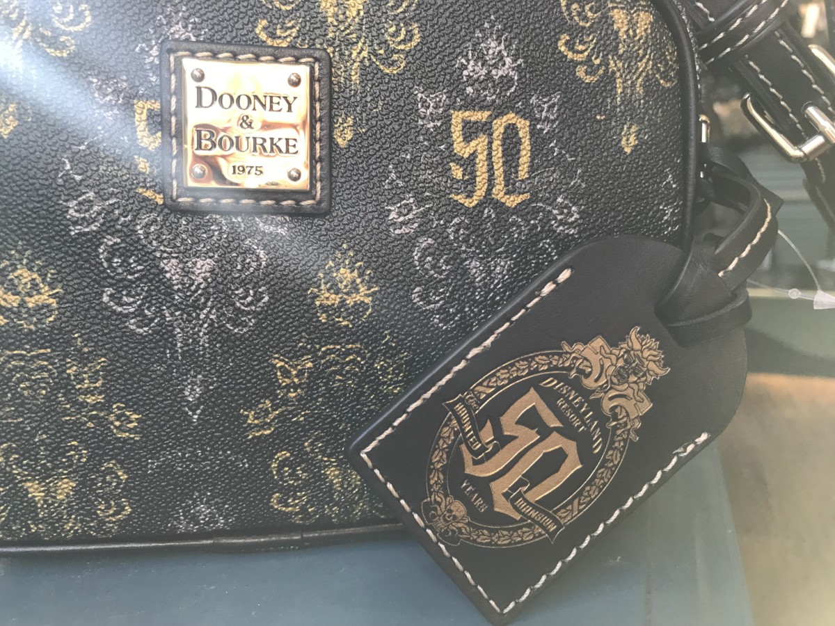 PHOTOS New Haunted Mansion 50th Anniversary Purse Collection by