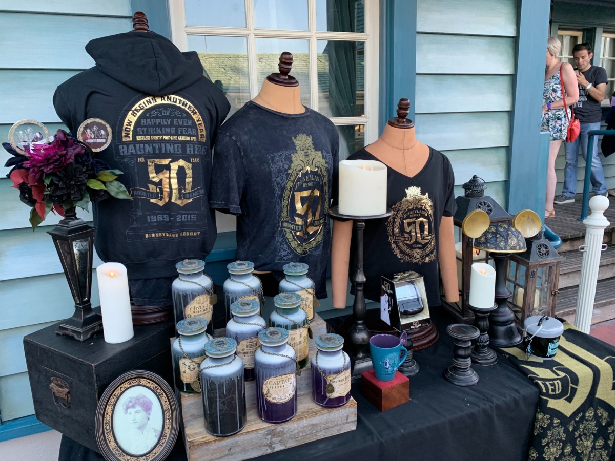 ghost tour merch 2019