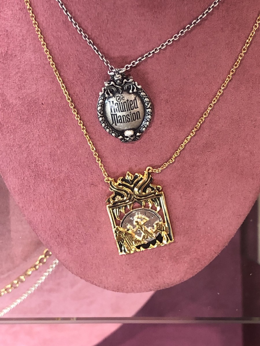 Rebecca Hook Haunted Mansion Jewelry Materializes in Disneyland 