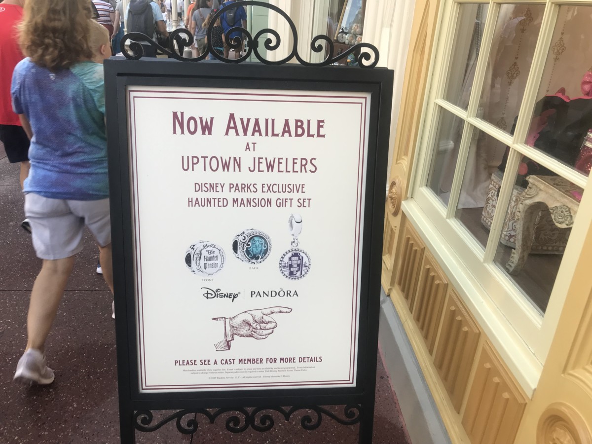 PHOTOS New Commemorative Haunted Mansion 50th Anniversary