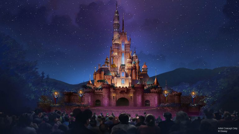 Photos Castle Of Magical Dreams Transformation Revealed Ahead Of Hong Kong Disneyland Reopening Wdw News Today