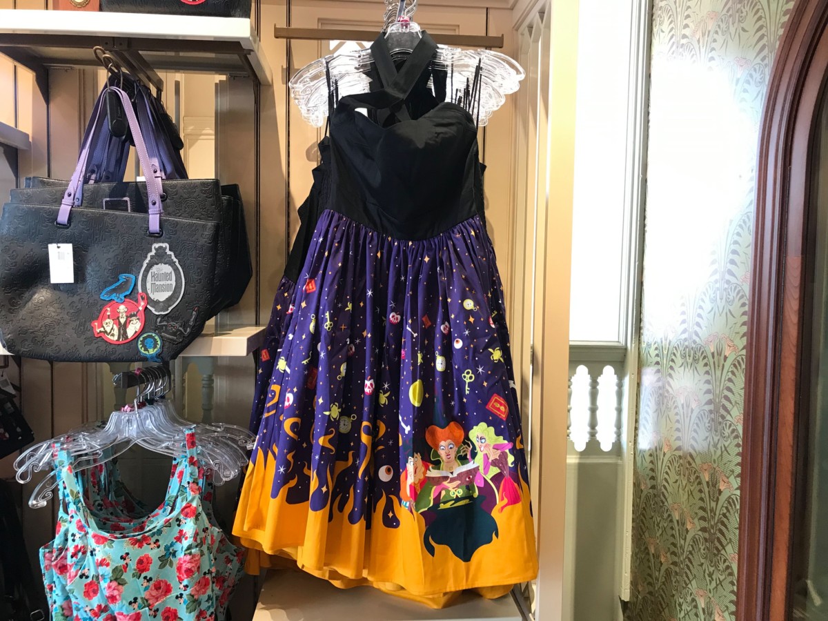 Disney Parks Sanderson Sisters Halloween Hocus Pocus The Dress Shop NEW NWT 2X