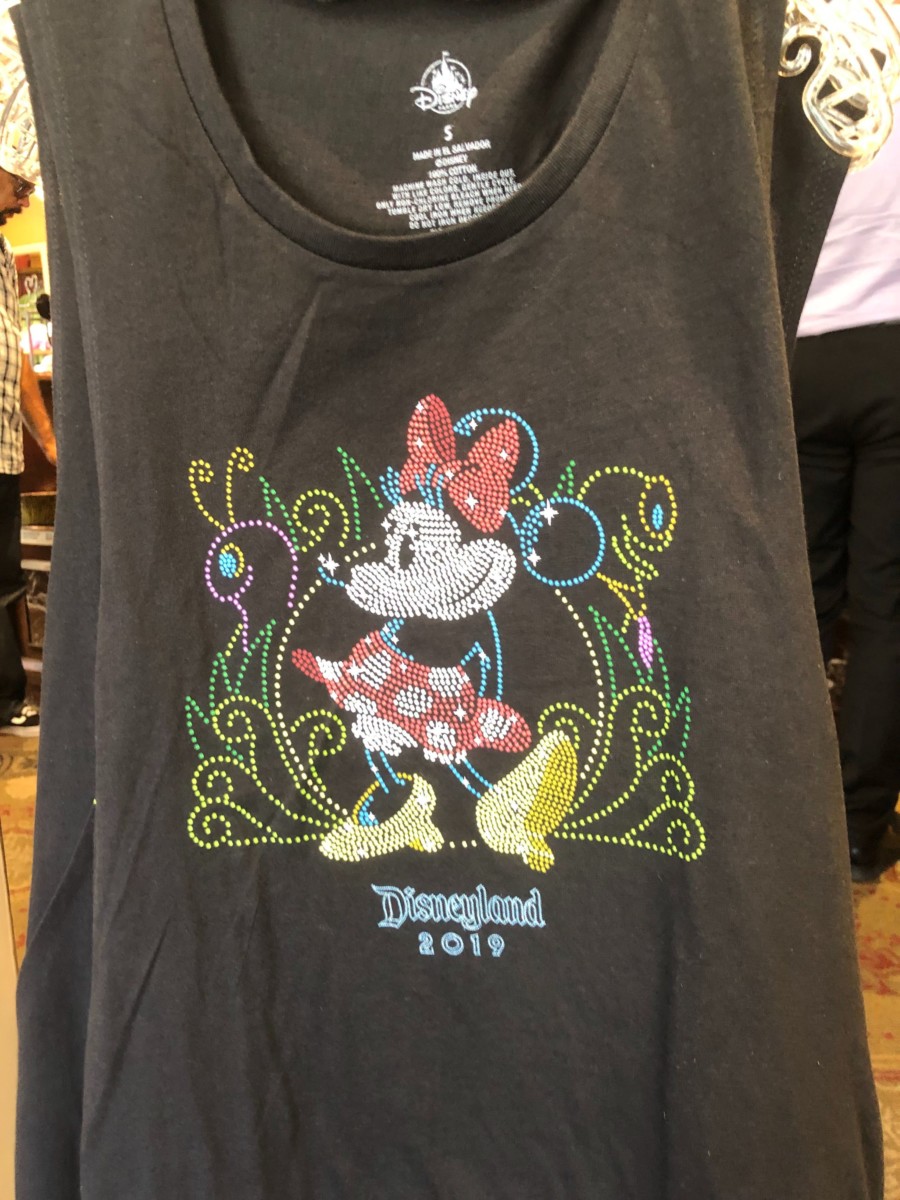 Main Street Electrical Parade Disneyland Merchandise 2019 Minnie Mouse Ladies Tank Top