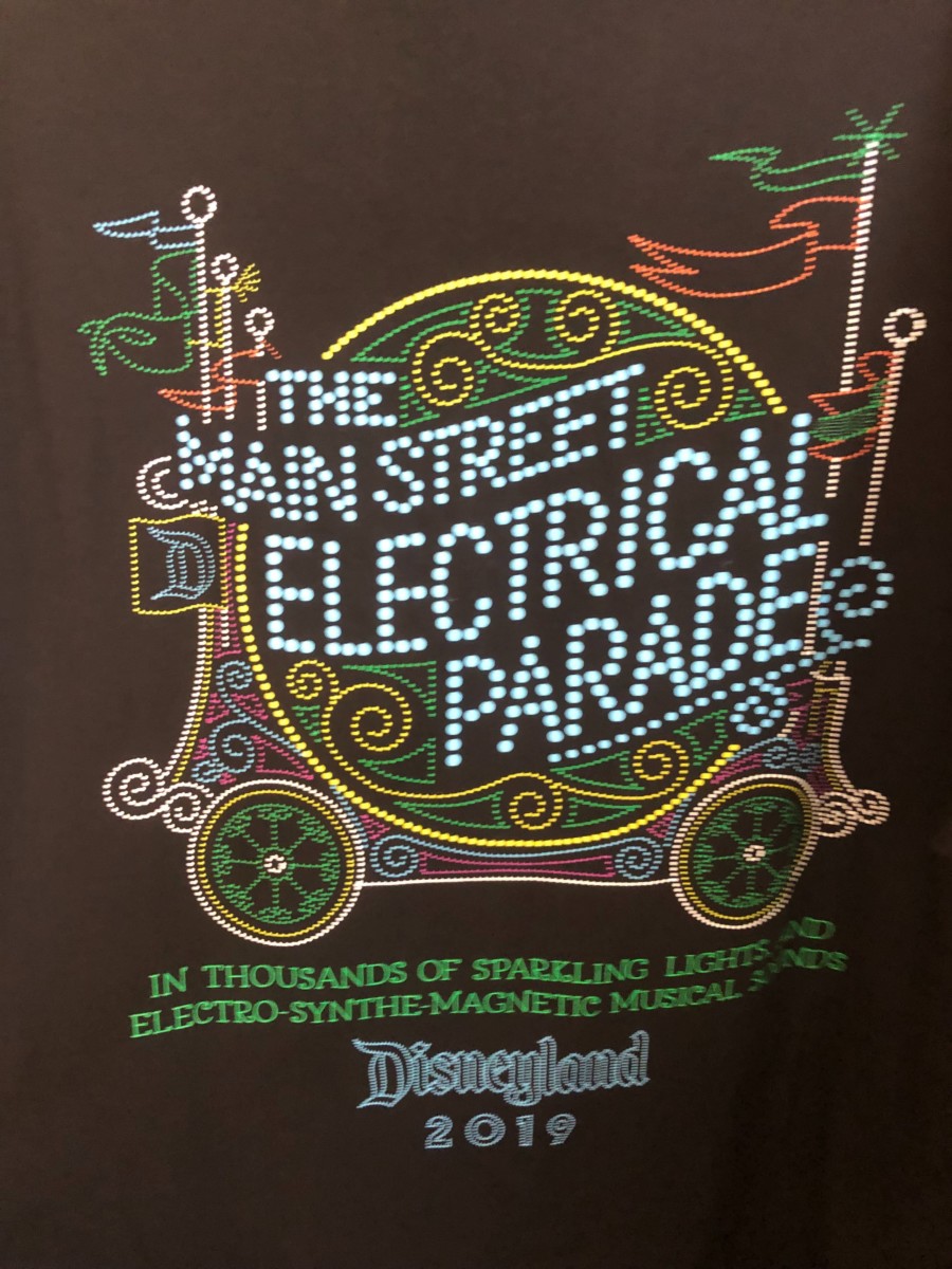 main street electrical parade shirt