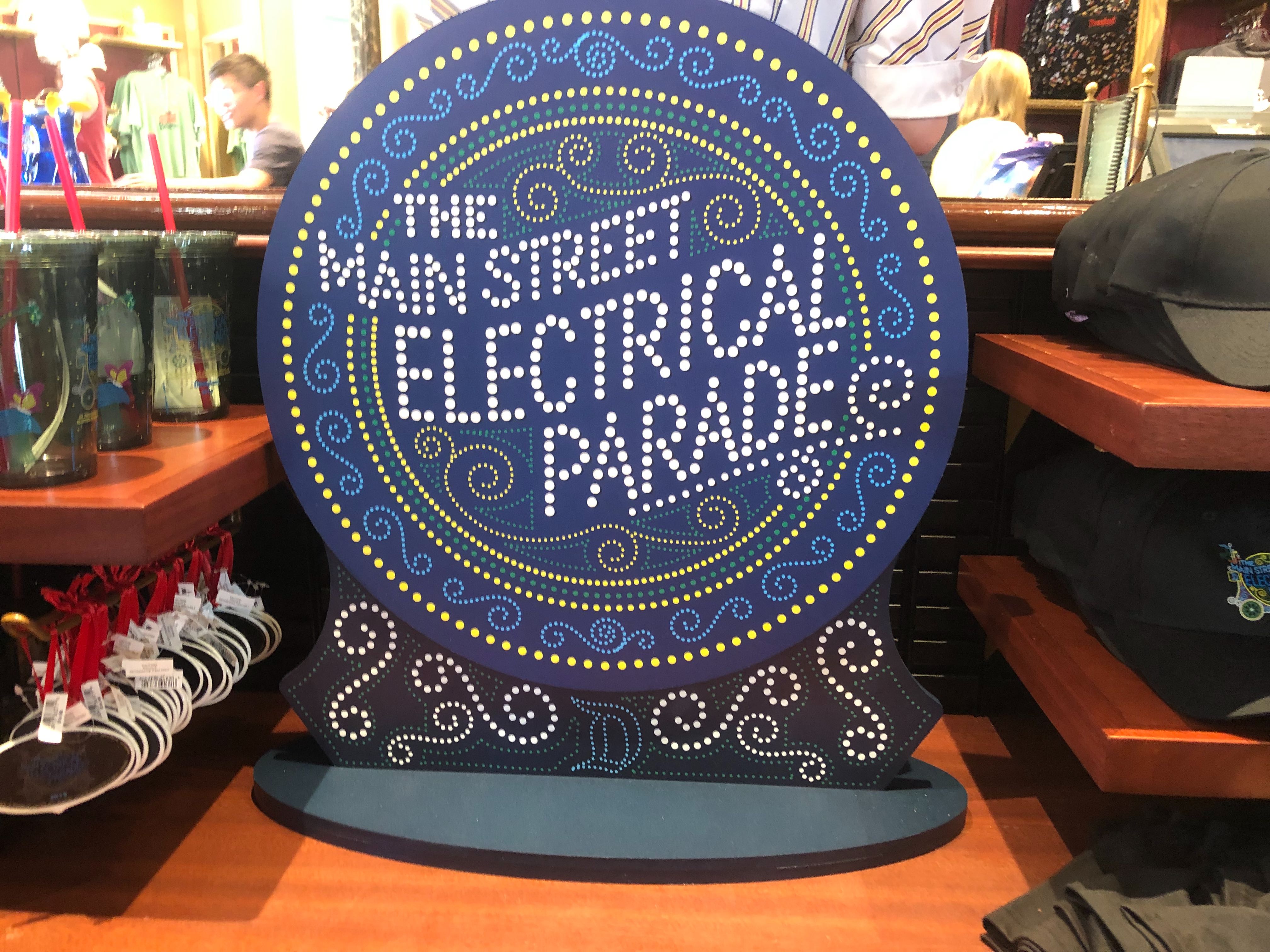 main street electrical parade shirt