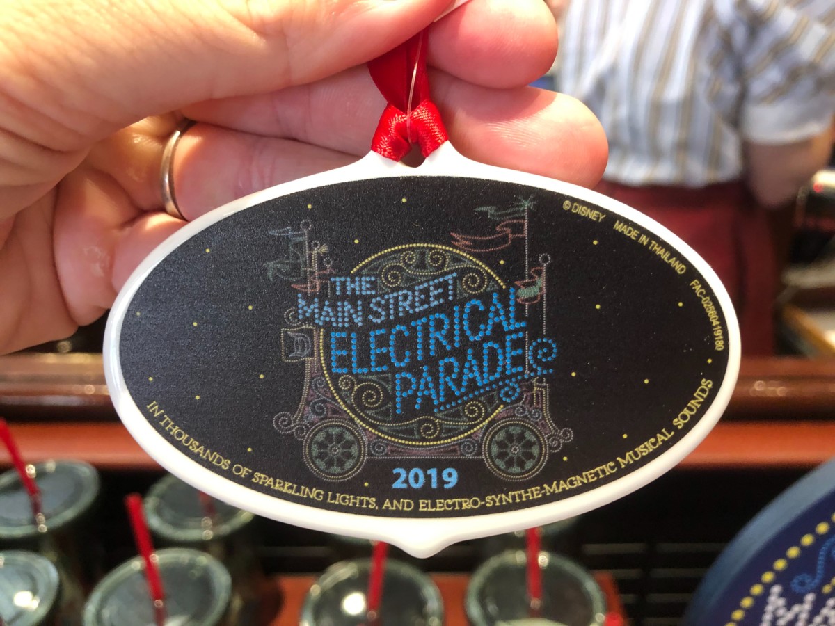 Main Street Electrical Parade Disneyland Merchandise 2019 Mickey Mouse Ornament