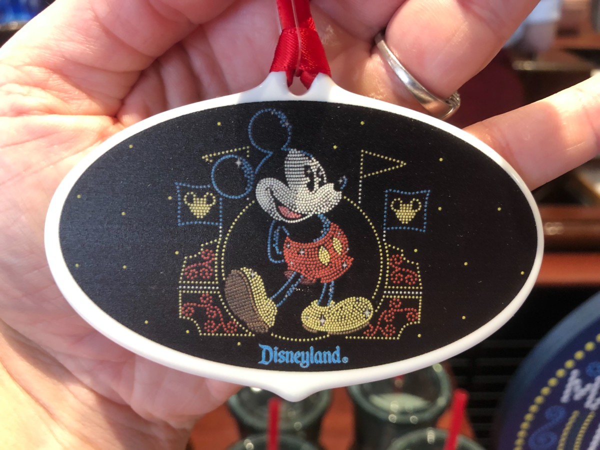 Main Street Electrical Parade Disneyland Merchandise 2019 Mickey Mouse Ornament
