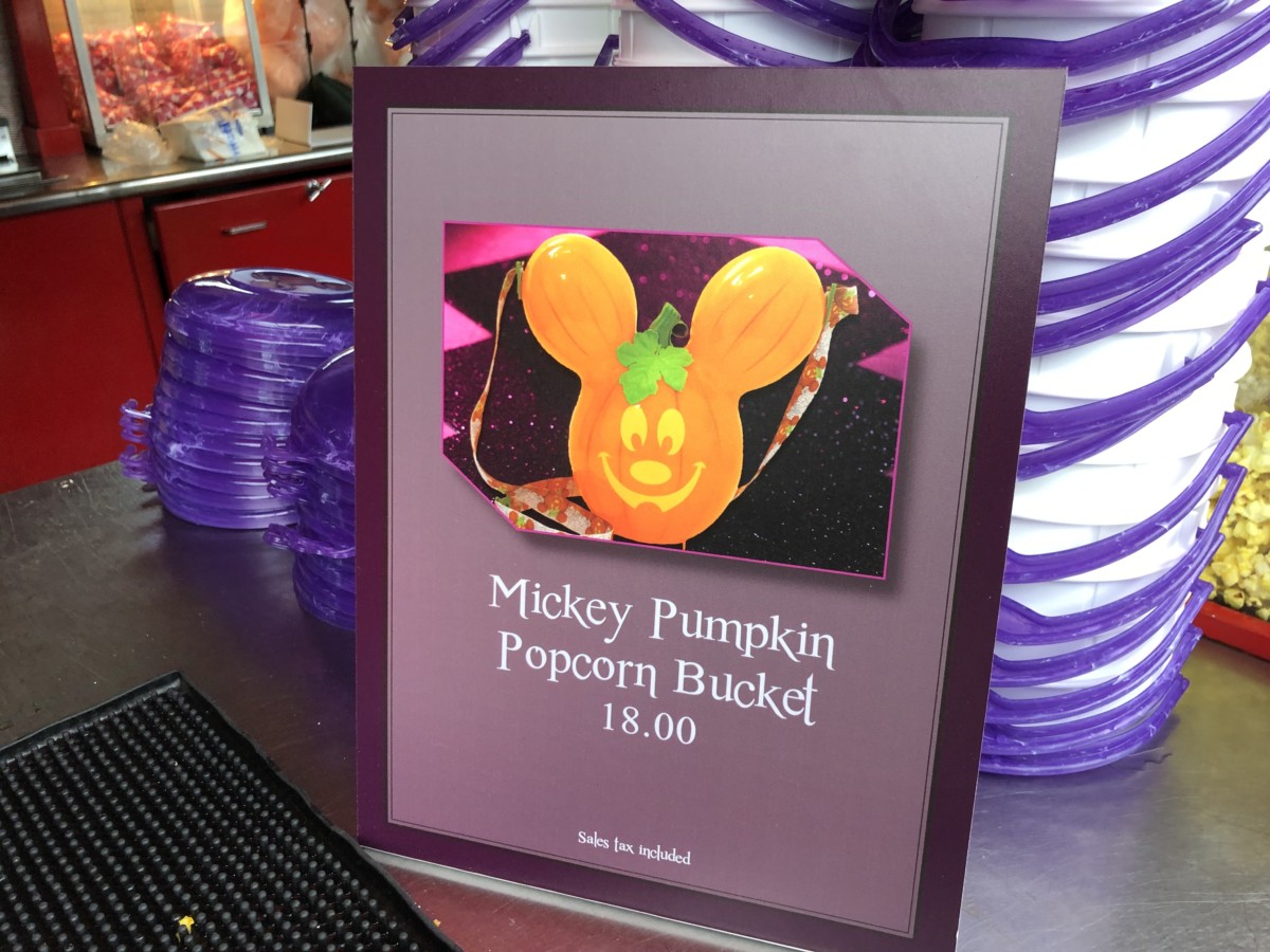 Photos Adorable New Mickey Pumpkin Balloon Popcorn Bucket Debuts