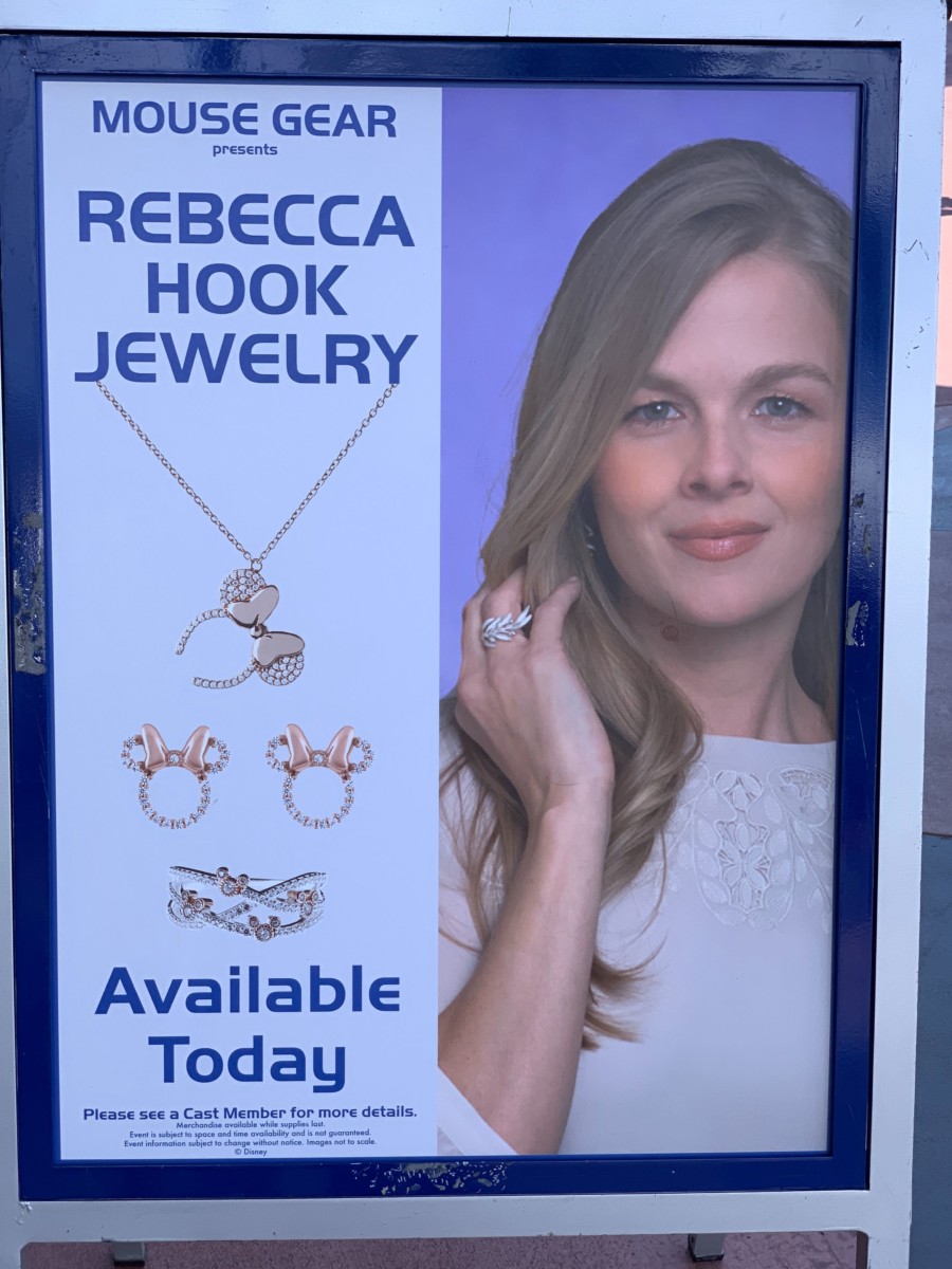 PHOTOS New Disney Parks Exclusive Rebecca Hook Jewelry