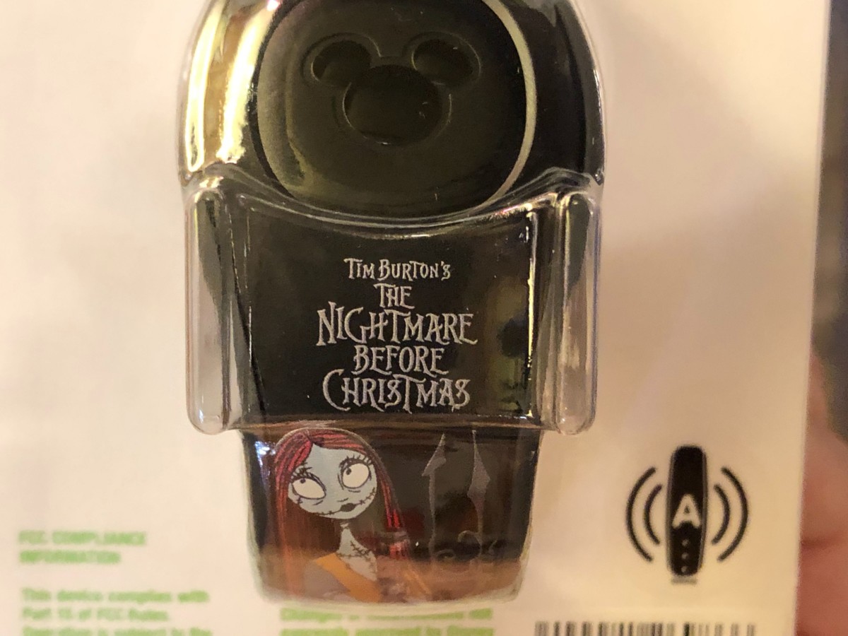 nightmare before christmas magic 8 ball