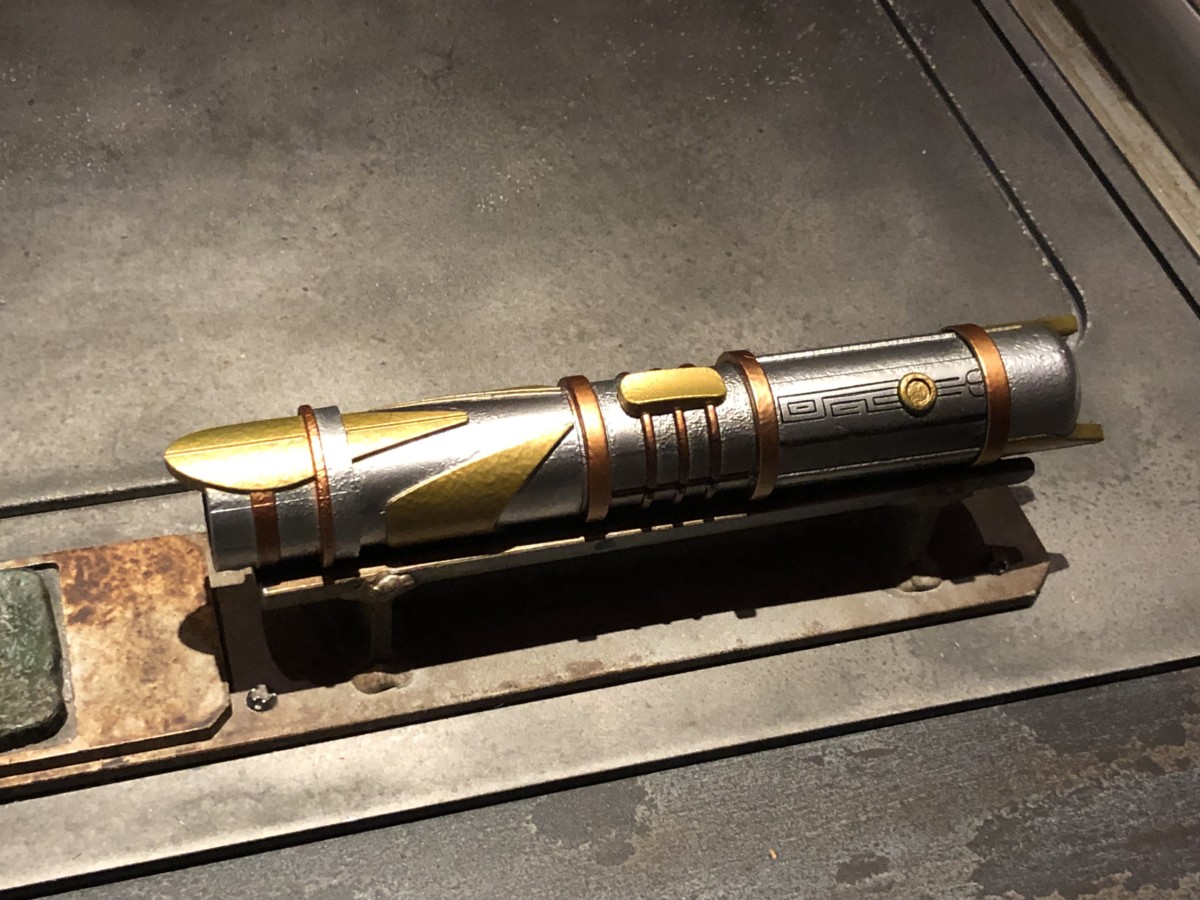 disneyland california star wars lightsaber