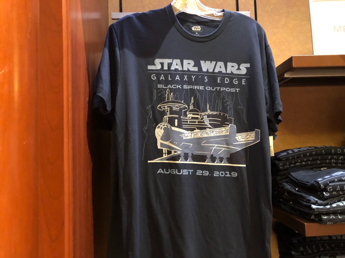 galaxy edge t shirt