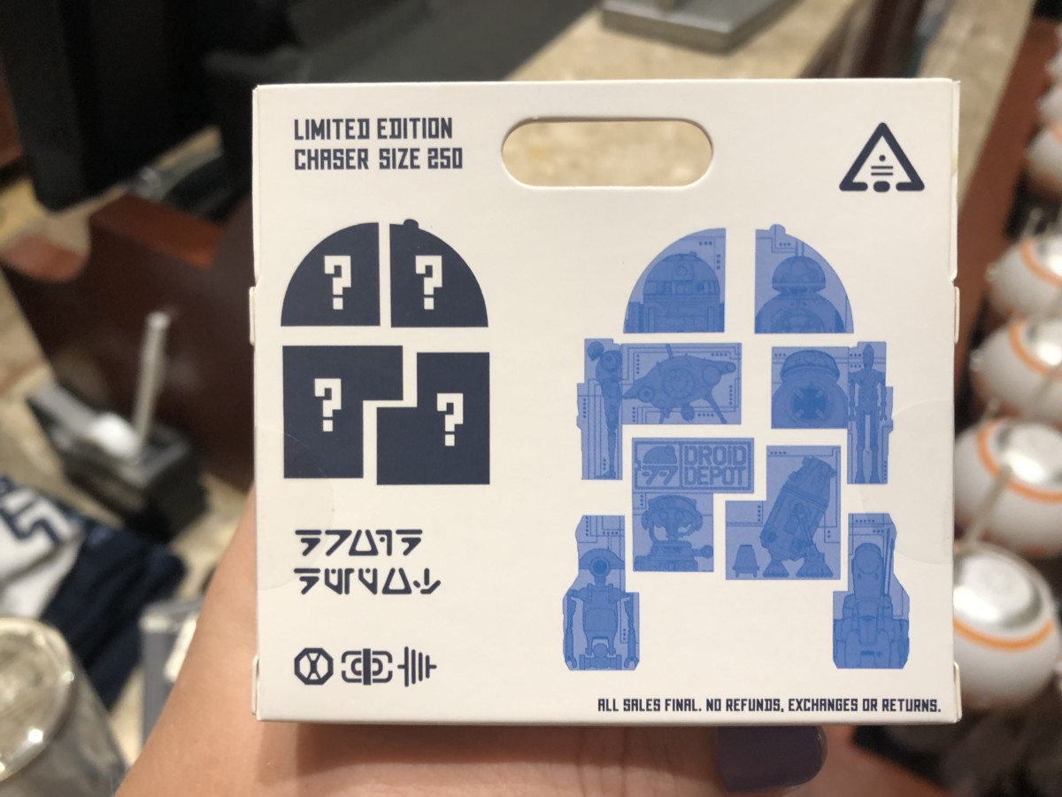 Disney Pins Star Wars Galaxy Edge Jawa Salvage Mystery Box 2 Pins FREE SHIPPING 