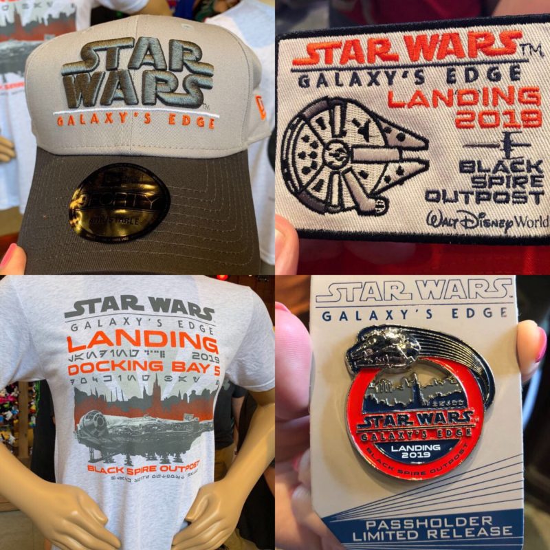 galaxy's edge t shirts