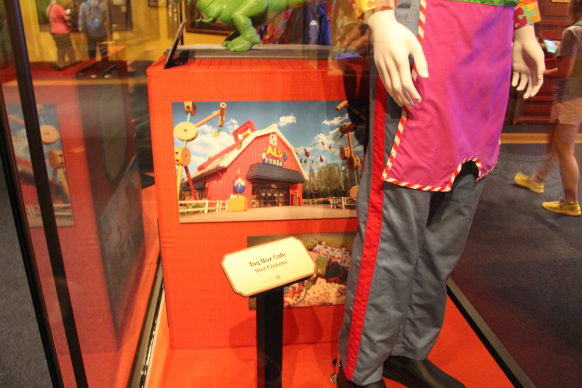 toy story exhibit disney world