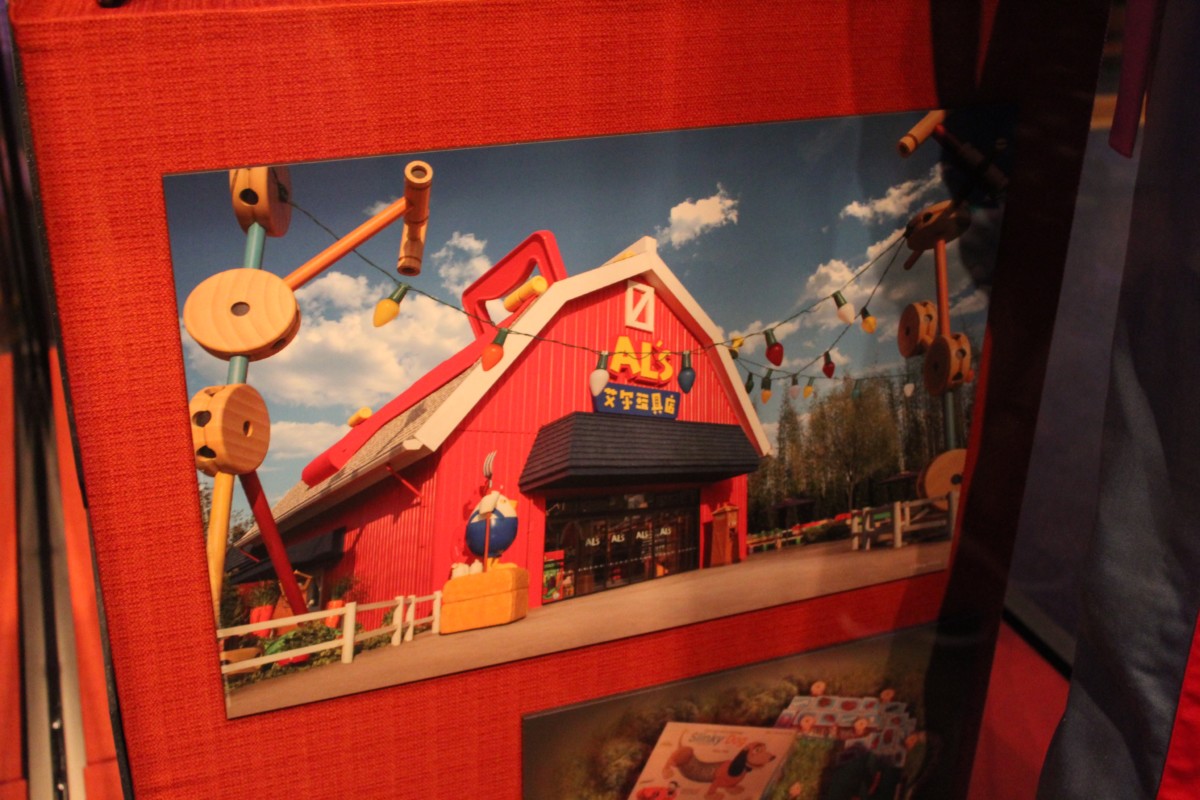 toy story exhibit disney world