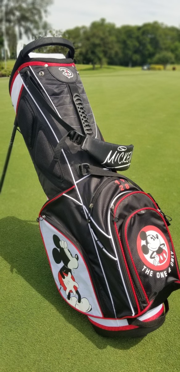 Golf Bag Off White