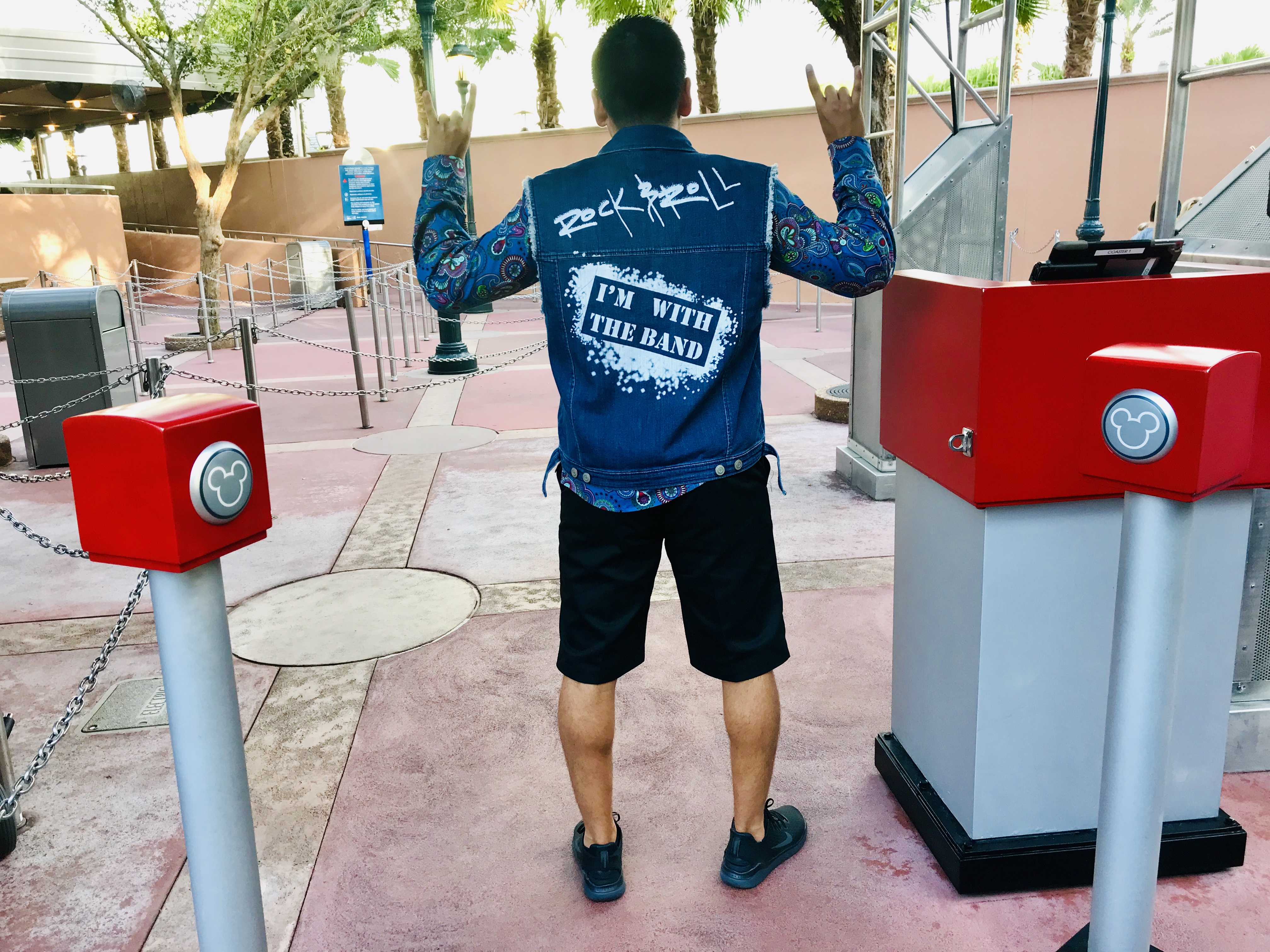 rock n roller coaster shirt