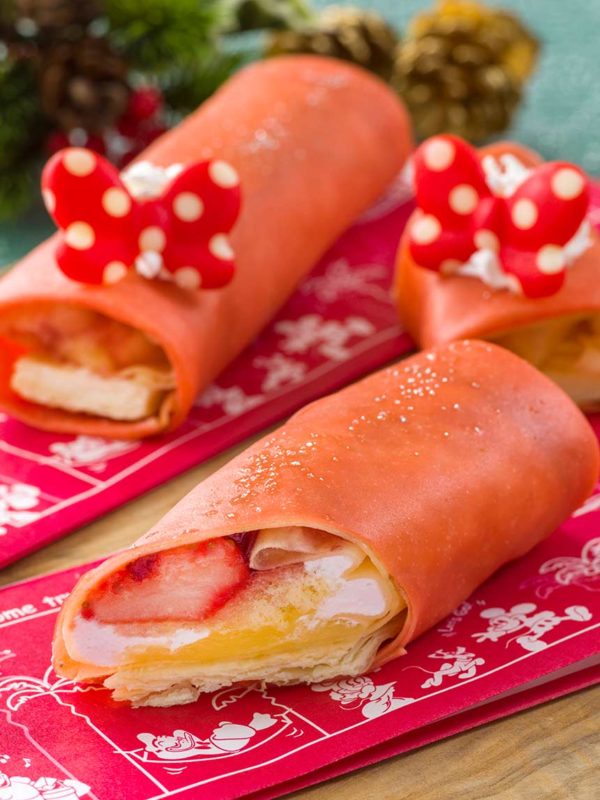 Photos Christmas Food Revealed For Disney Christmas 19 At Tokyo Disneyland Wdw News Today
