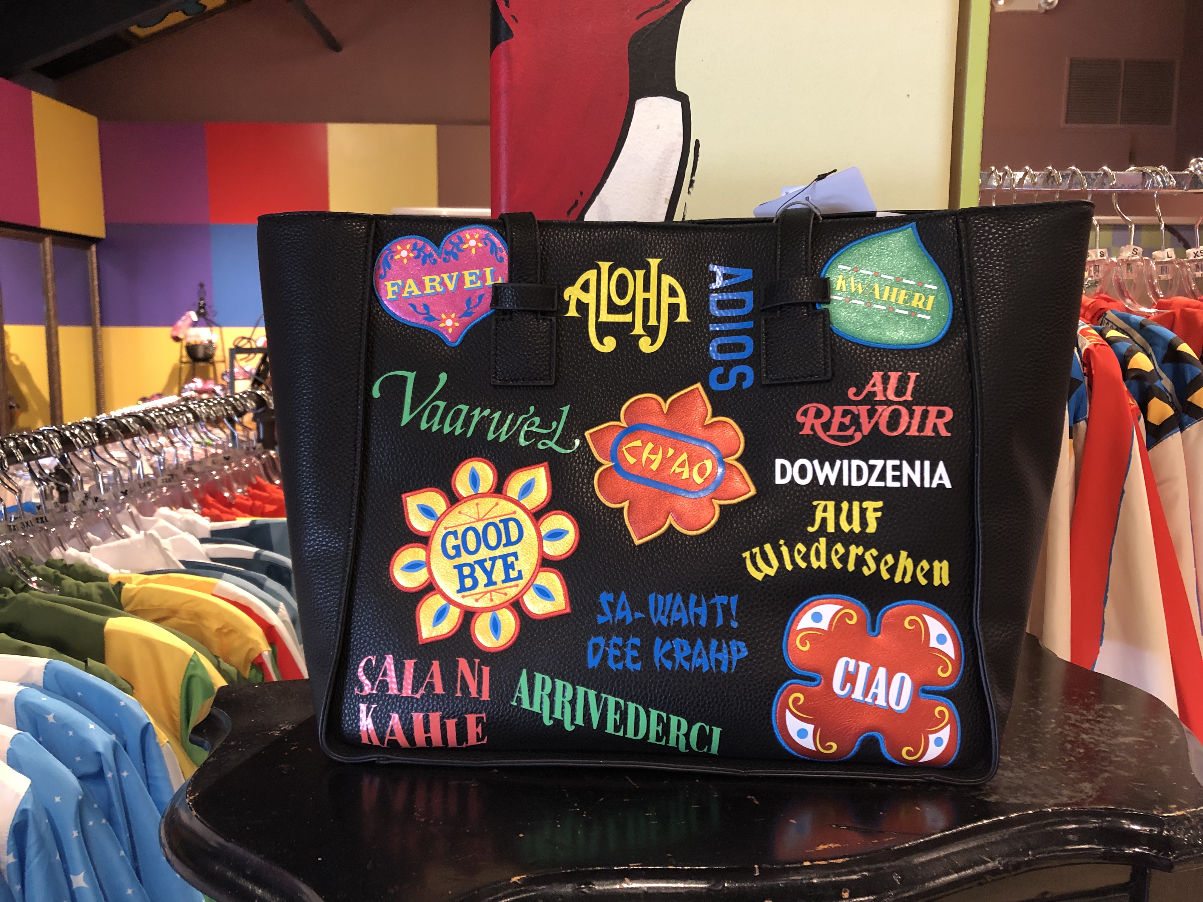 Photos It S A Small World Danielle Nicole Bag Arrives At Disney Springs Wdw News Today