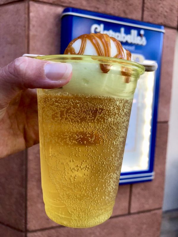 Hard Apple Float from Clarabelle's Hand-Scooped Ice Cream