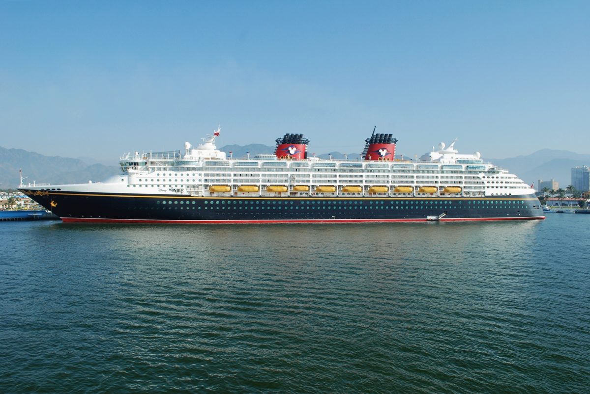Disney Wonder cruise ship