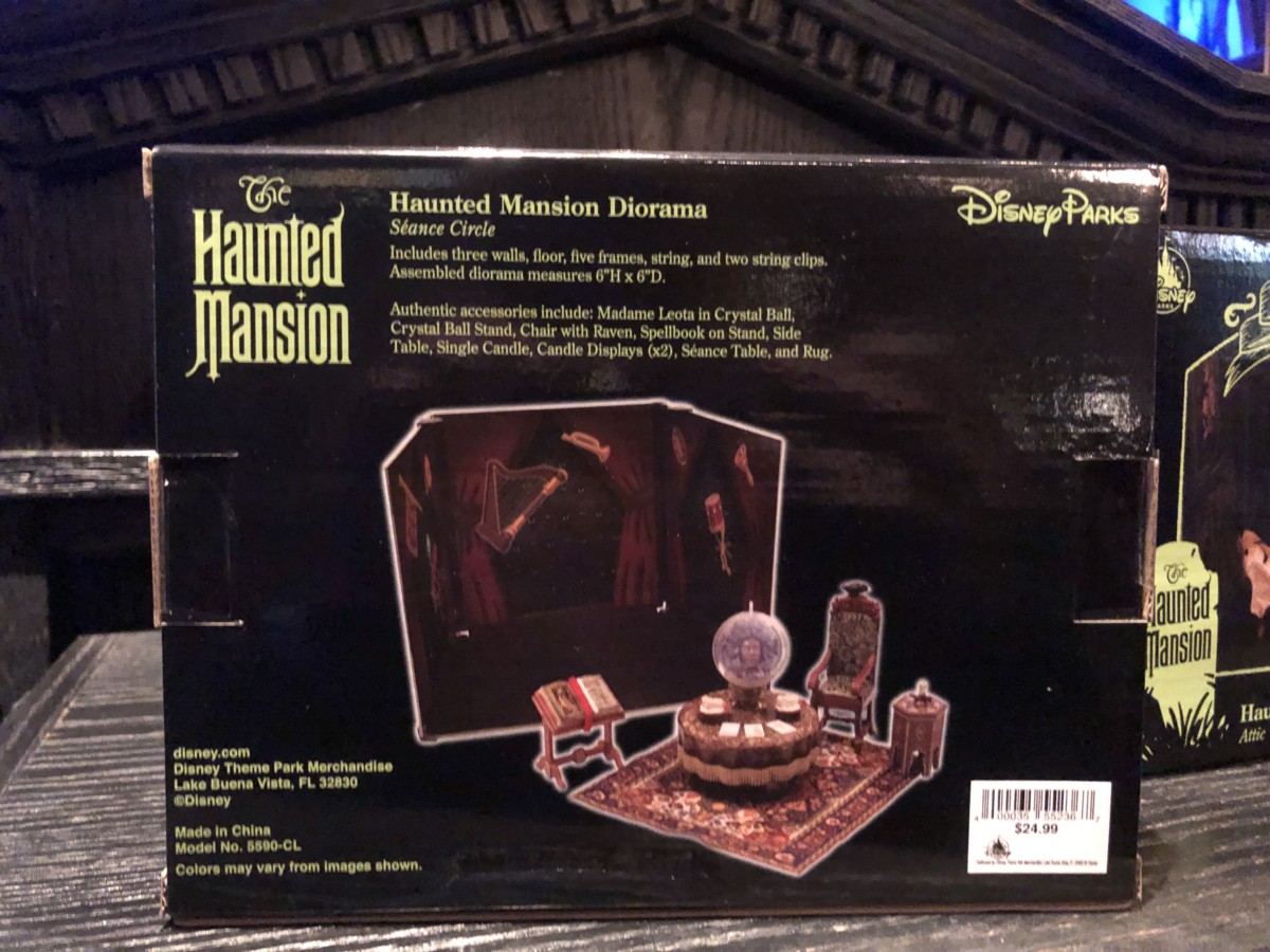 haunted mansion diorama