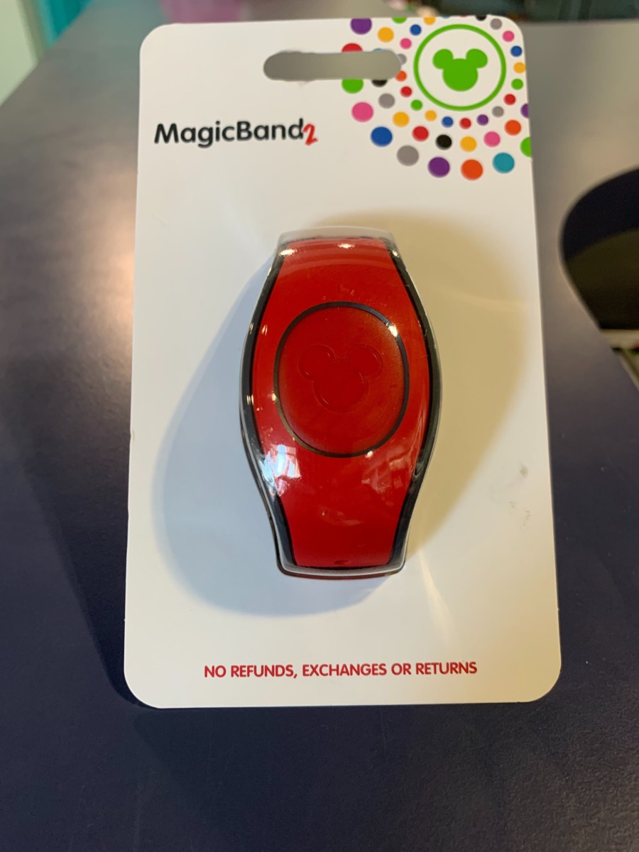 Red MagicBand