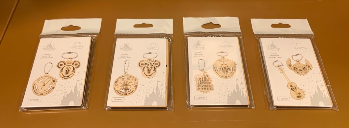 Wooden Keychains