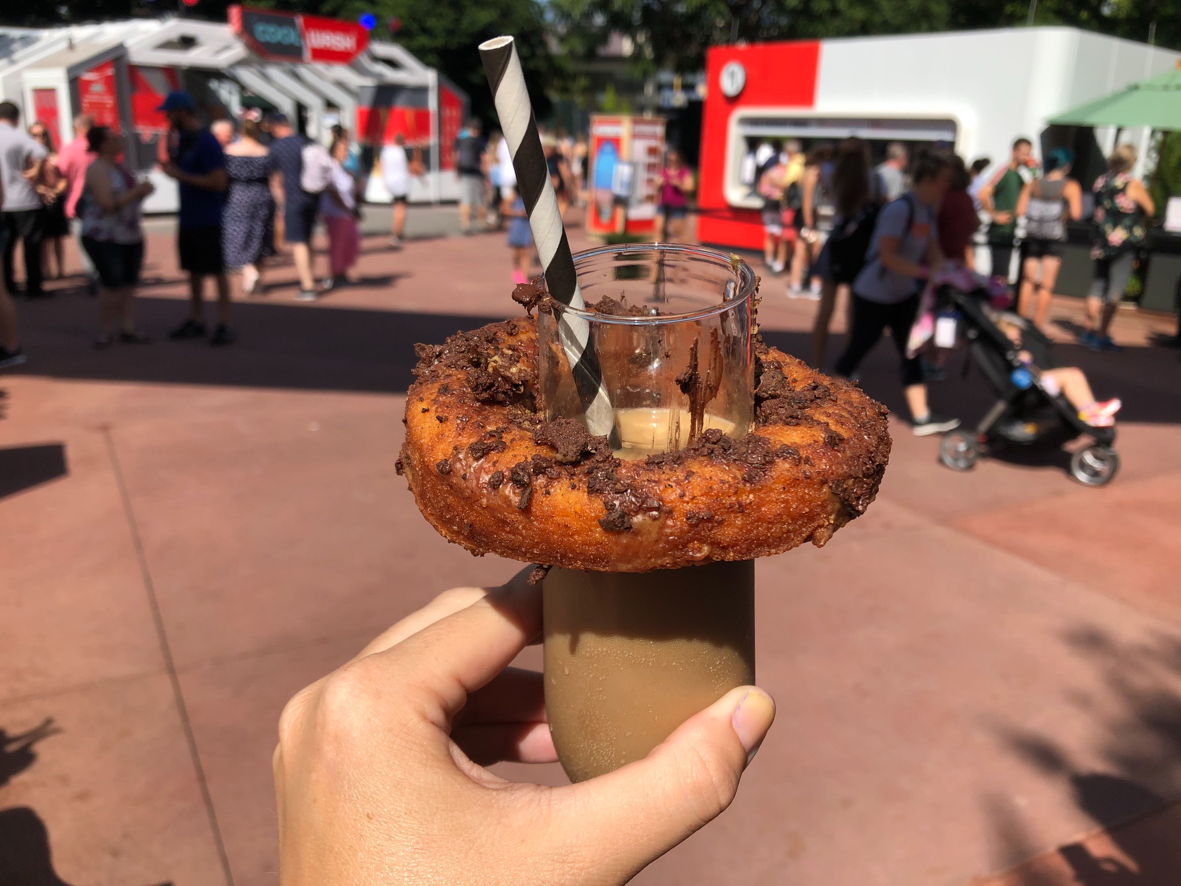 REVIEW The Donut Box Makes Its Debut at Epcot International Food