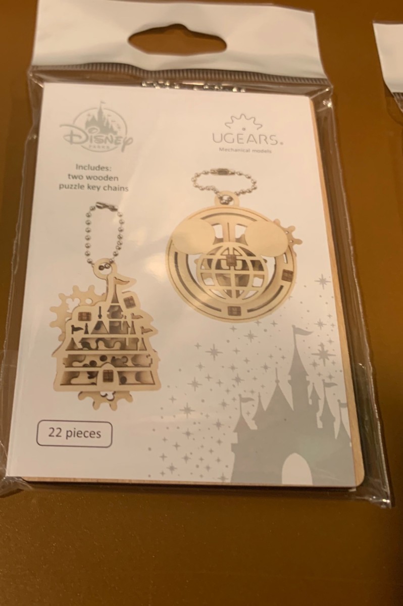ParksWooden Key Chain
