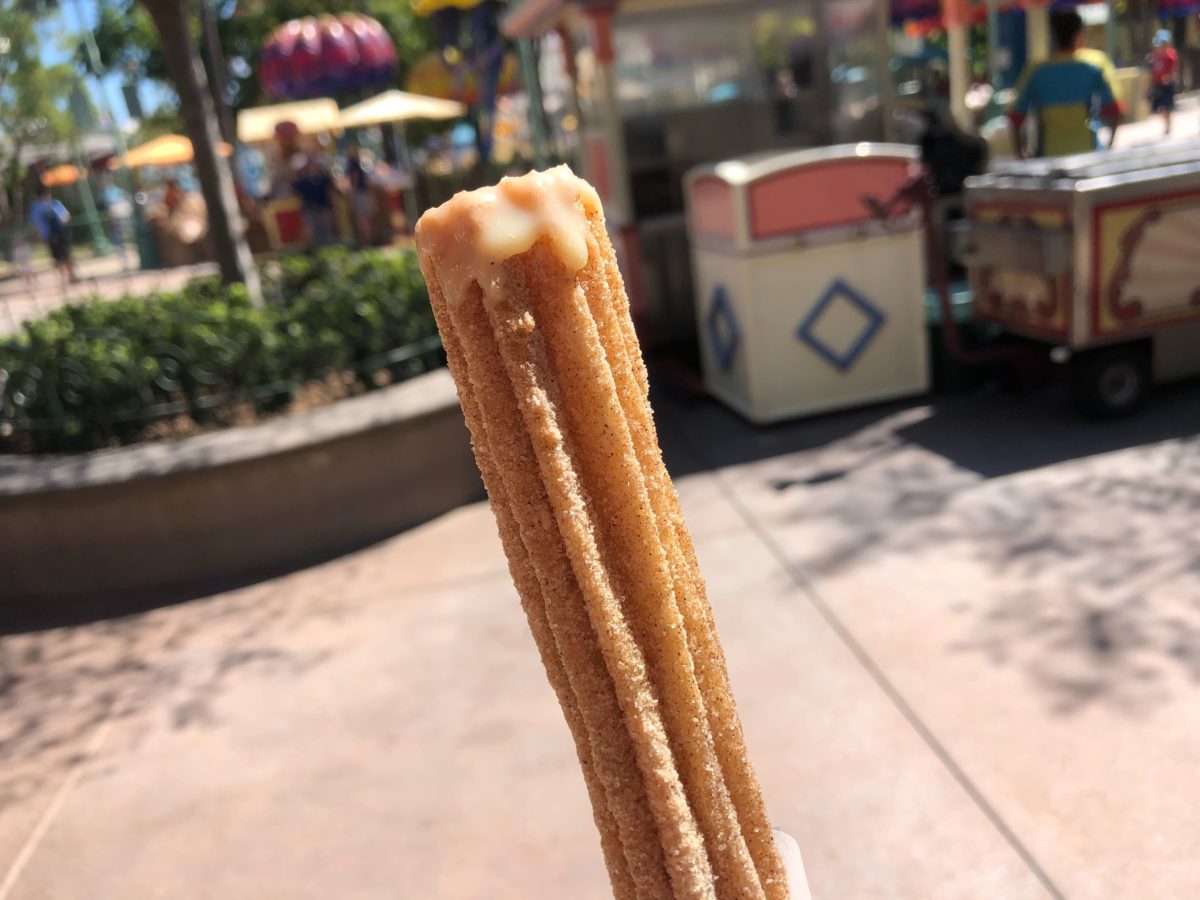 anti vampire pizza horchata churro boardwalk pizza halloween time 2019 dca 1