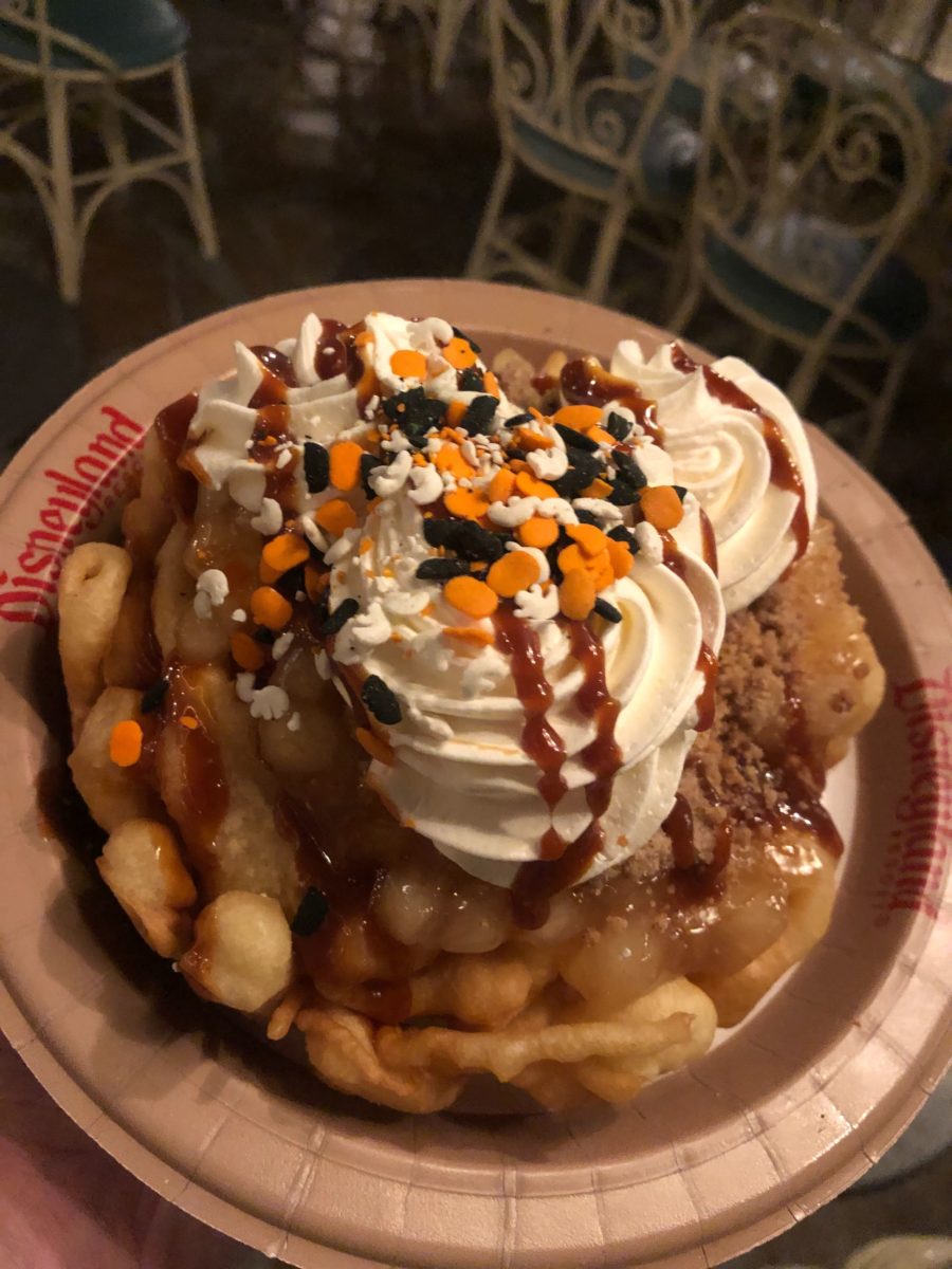 Apple Pie Funnel Cake - $8.99