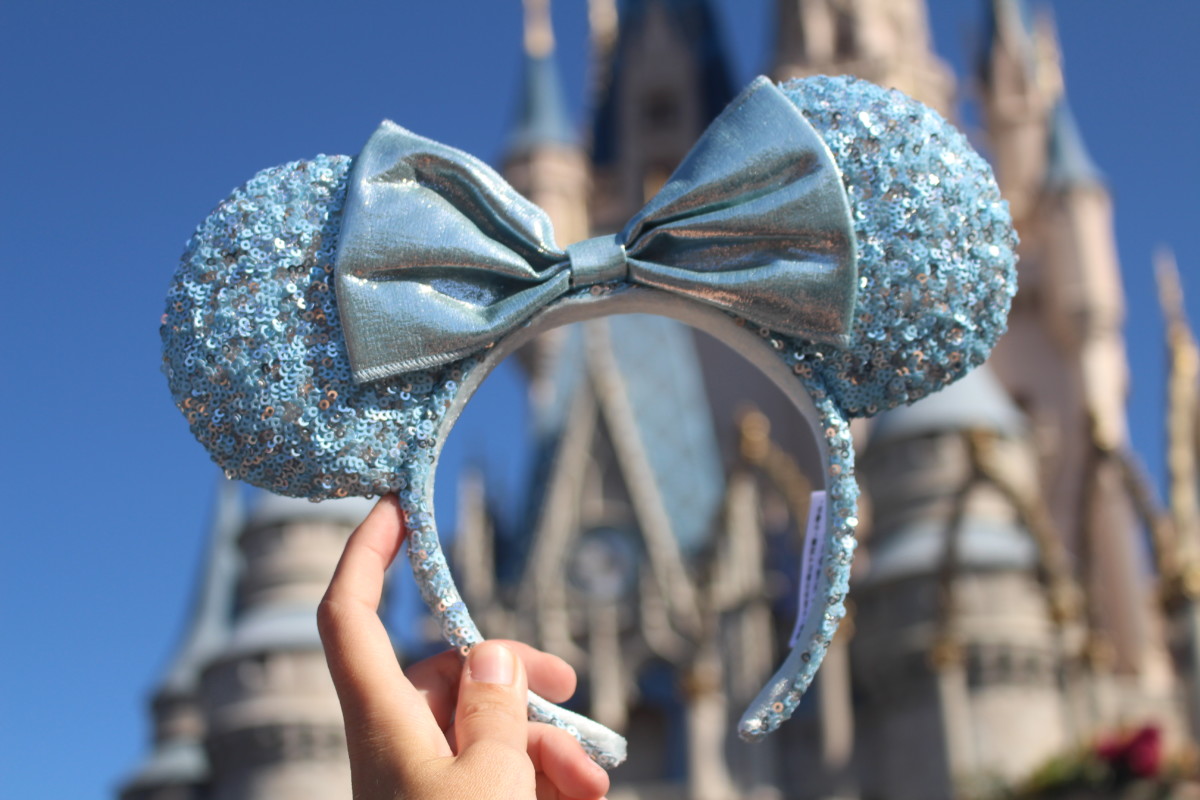 Photos New Arendelle Aqua Minnie Ears Make An Early Debut At The Magic Kingdom Wdw News Today