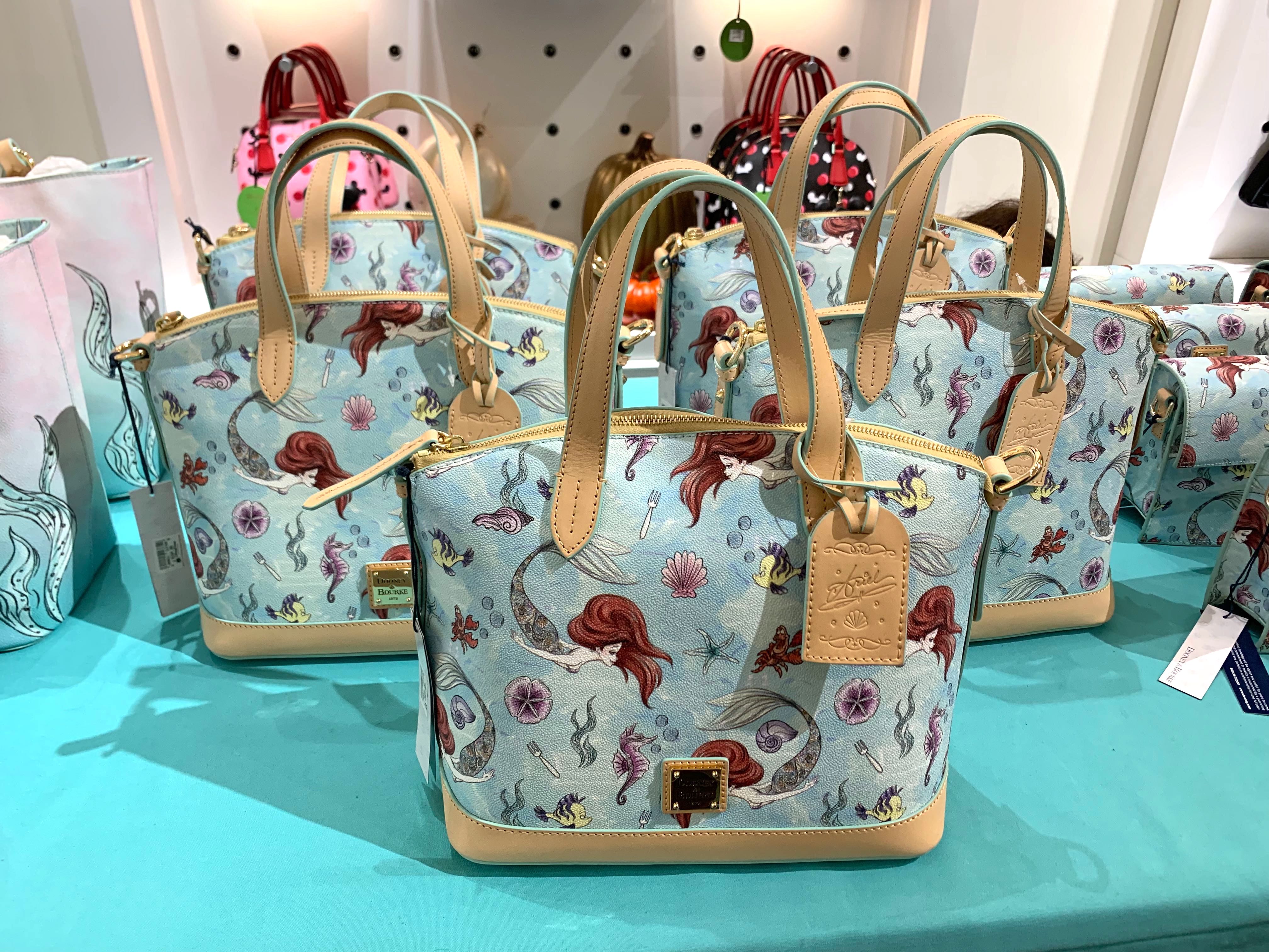 PHOTOS: New “The Little Mermaid” Dooney & Bourke Purse Collection Now ...