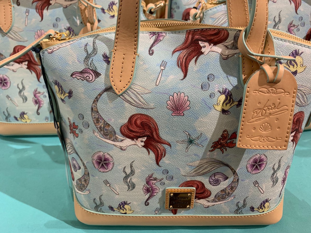 PHOTOS: New “The Little Mermaid” Dooney & Bourke Purse Collection Now ...