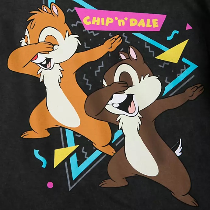 Shop New Dabbing Chip And Dale T Shirt Now Available On Shopdisney Wdw News Today