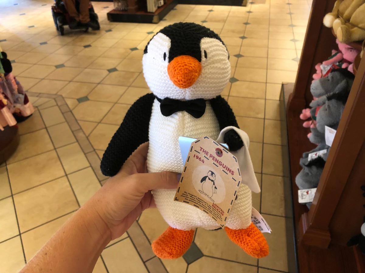 mary poppins penguin plush