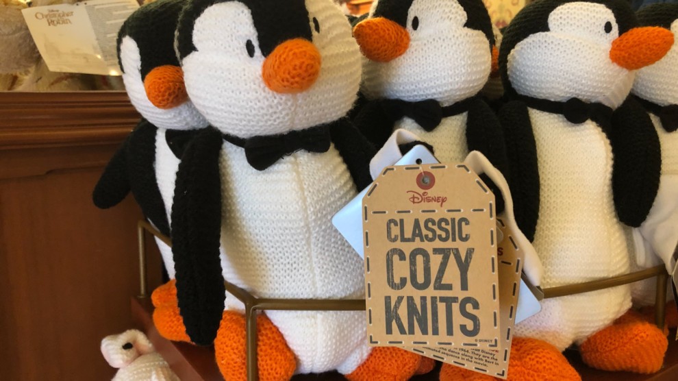 mary poppins penguin plush